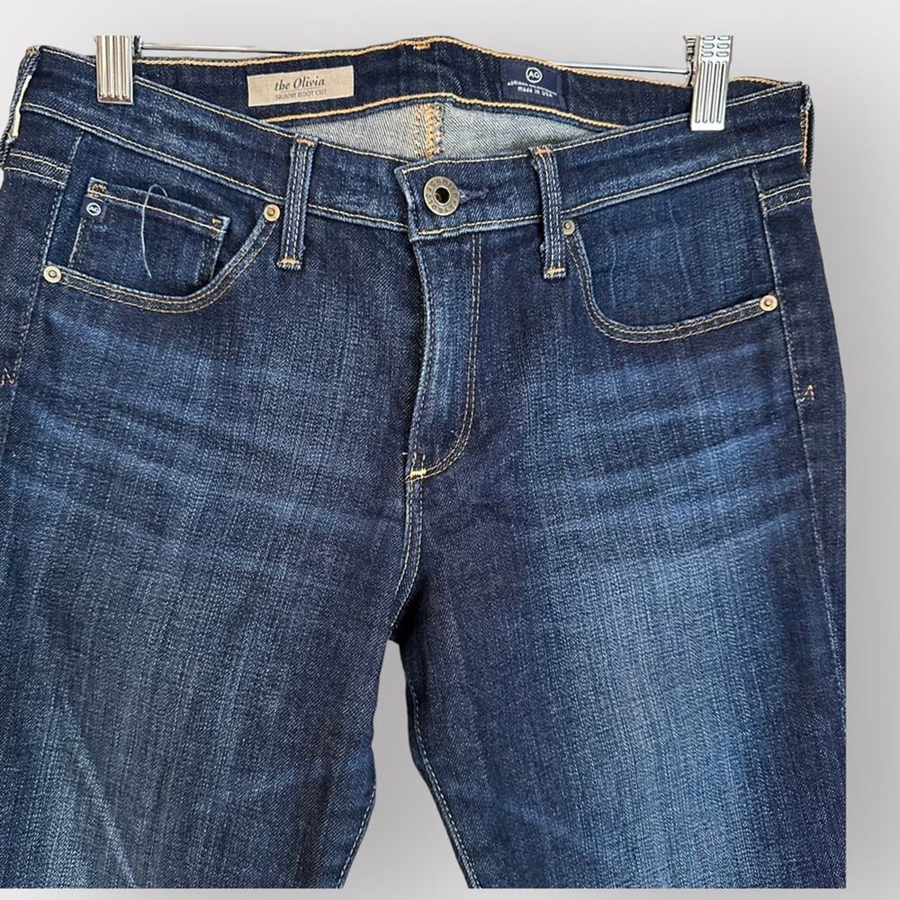 AG Adriano Goldschmied Olivia Skinny Boot Cut Jean 29 - Picture 3 of 12